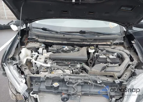 2016 Nissan Rogue Sv z USA, uszkodzony, nr VIN JN8AT2MT2GW027689